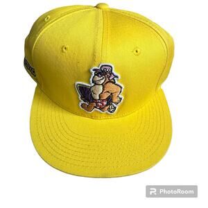 Thrilla Krew Baseball Hat Cap SnapBack Yellow Walking Monkey